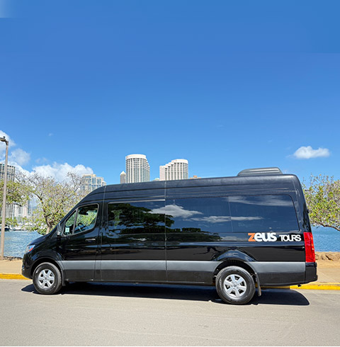 하와이 호놀룰루 공항 단독 픽업/샌딩 왕복 서비스 시에나 BMW 벤츠