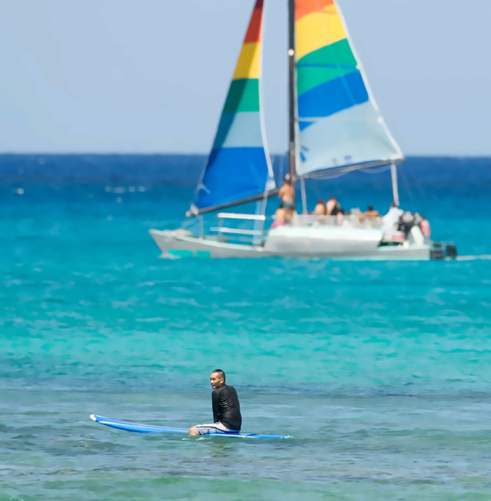 서핑 한인강사 프라이빗 레슨(1대1 강습)