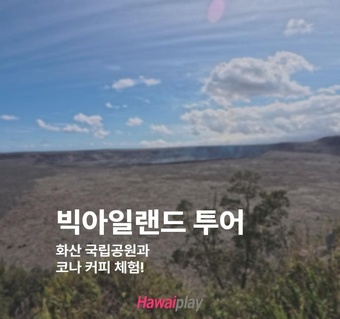 하와이 빅아일랜드 당일치기 투어 완벽 가이드: 화산 국립공원부터 코나 커피까지 한 번에! 
