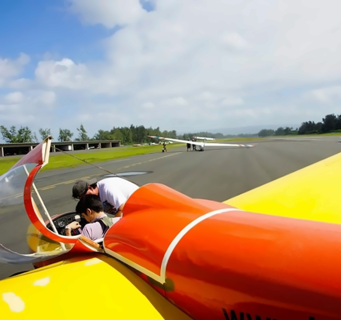 호놀룰루 소어링 - 1인 무동력 글라이더 투어