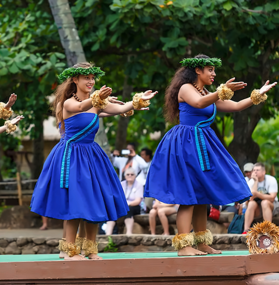 폴리네시안 문화 센터 - 민속촌 입장권
