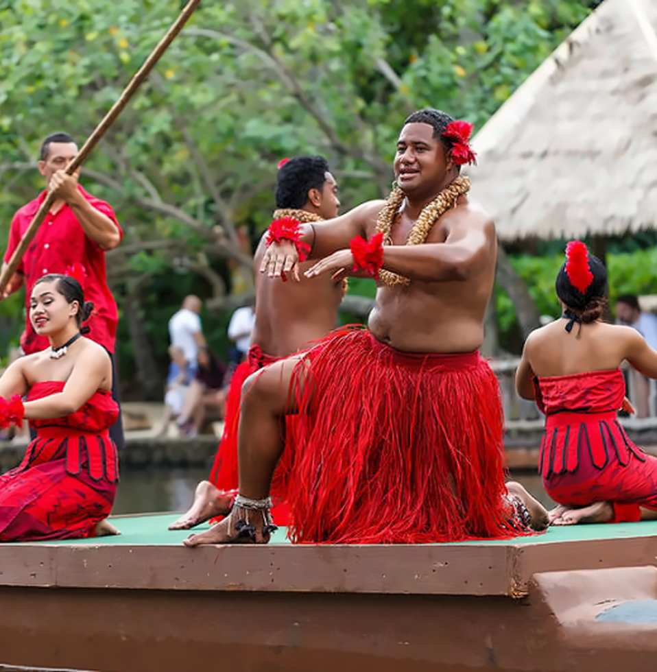 폴리네시안 문화 센터 - 민속촌 입장권