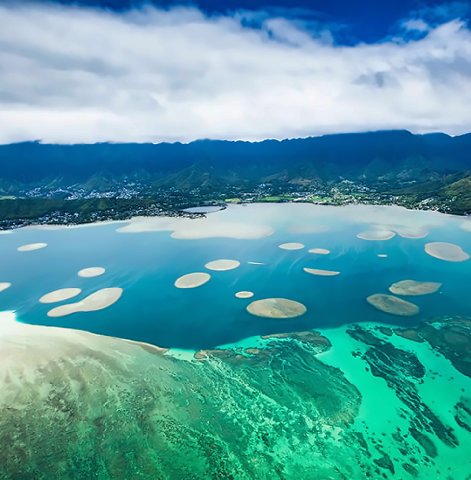 레인보우 헬리콥터 투어(오아후 섬, 주간)