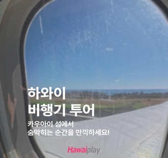 하와이 카우아이 섬 투어, 호놀룰루에서 시작하는 완벽한 하루 여행