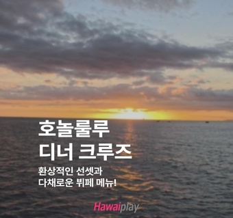 하와이 호놀룰루 디너 크루즈 완벽 가이드! 스타 오브 호놀룰루 뷔페 체험기 