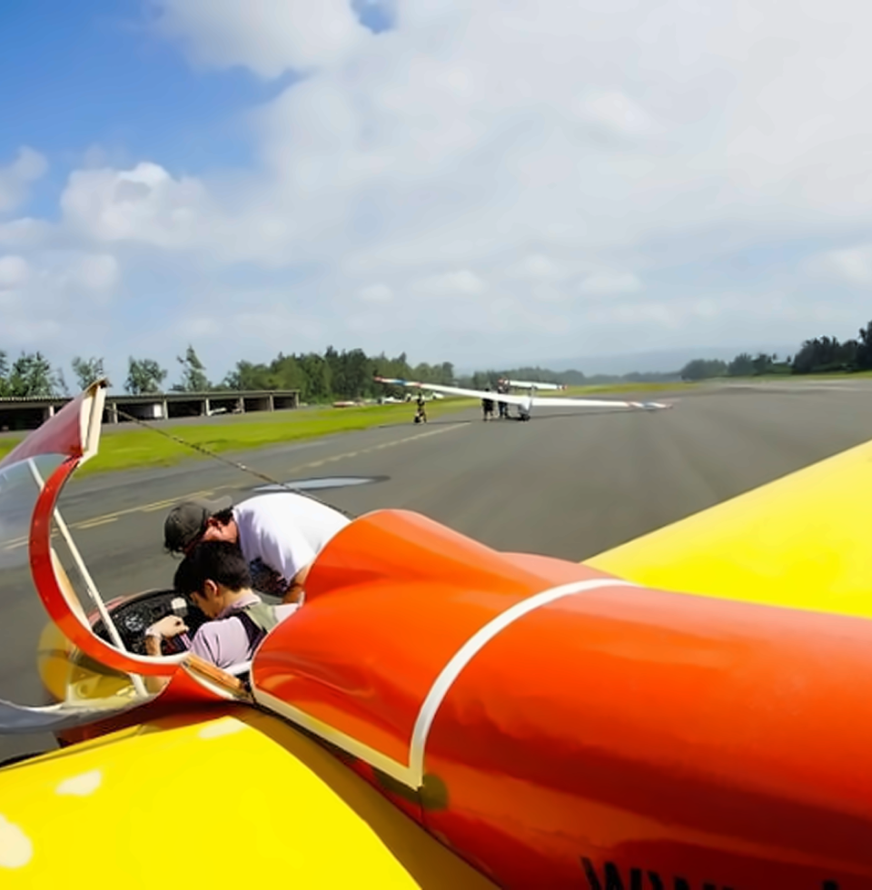 호놀룰루 소어링 - 1인 무동력 글라이더 투어