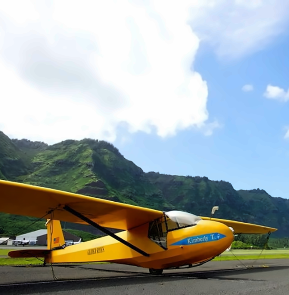 호놀룰루 소어링 - 1인 무동력 글라이더 투어