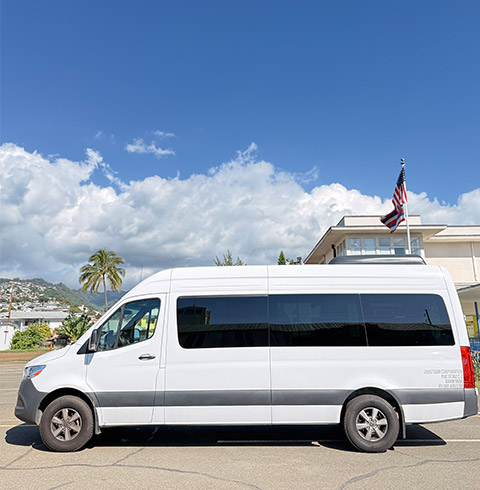 호놀룰루 공항 픽업 셔틀서비스 (편도)