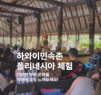 하와이 폴리네시안 문화센터 완전 가이드: 6개 부족 체험부터 이브닝 쇼까지
