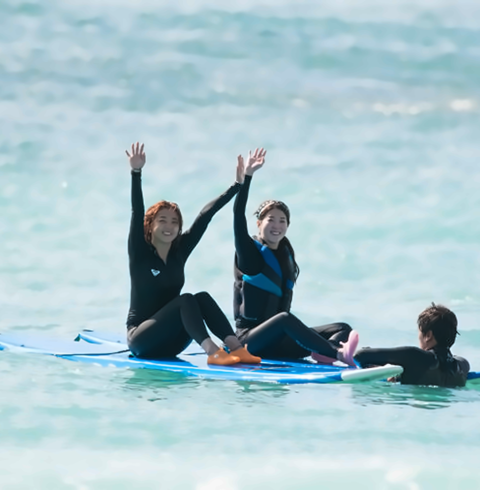 서핑 한인강사 그룹레슨(2-4명)