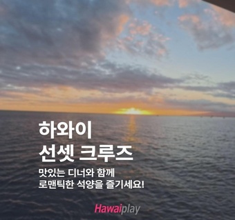 하와이 선셋 크루즈 완벽 가이드! 스타오브호놀룰루 디너 크루즈 예약부터 메뉴까지 총정리 