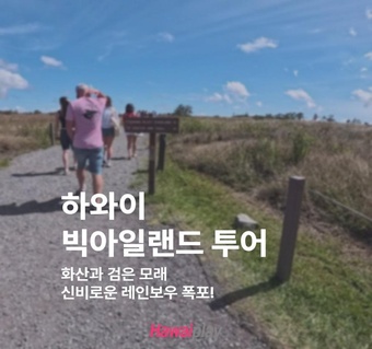 하와이 빅아일랜드 1일 투어 완벽 가이드: 화산부터 검은 모래 해변까지! 