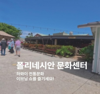 하와이 폴리네시안 문화센터 완전 가이드 | 6개 섬 전통문화 체험과 이브닝 쇼 총정리