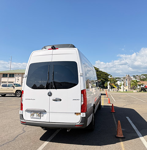 호놀룰루 공항 샌딩 셔틀서비스 (편도)