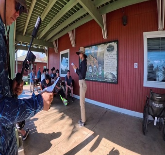 하와이 쿠알로아 랜치 무비 투어: 쥬라기 공원 촬영지에서 만나는 영화 속 세상