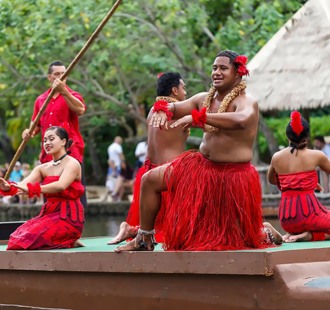폴리네시안 문화 센터 - 민속촌 입장권