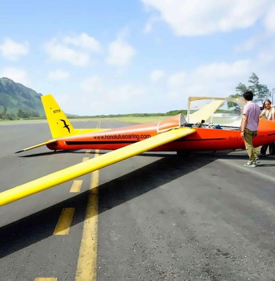 호놀룰루 소어링 - 2인 무동력 글라이더 투어