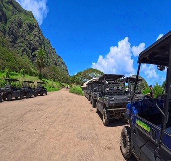 쿠알로아 랜치 UTV 투어: 하와이에서 만나는 할리우드 영화 촬영지 체험