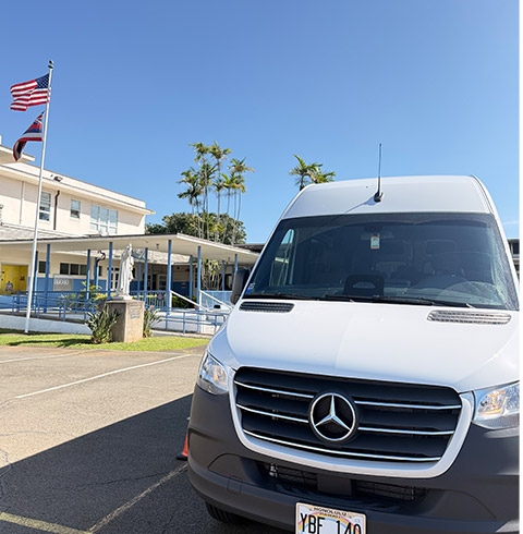 호놀룰루 공항 샌딩 셔틀서비스 (편도)