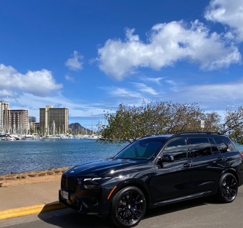 하와이 호놀룰루 공항 단독 픽업/샌딩 왕복 서비스 시에나 BMW 벤츠