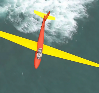 호놀룰루 소어링 에어로바틱 글라이더