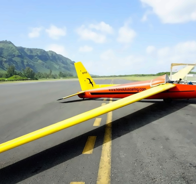 호놀룰루 소어링 - 2인 무동력 글라이더 투어